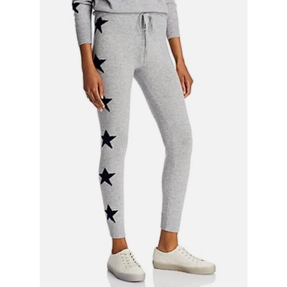 AQUA Cashmere Star Print Jogger Size XS - Picture 1 of 4